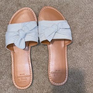 Abercrombie and Fitch sandal
